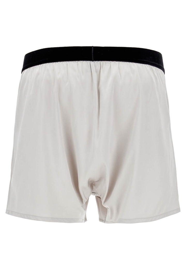 Silk Boxer Shorts