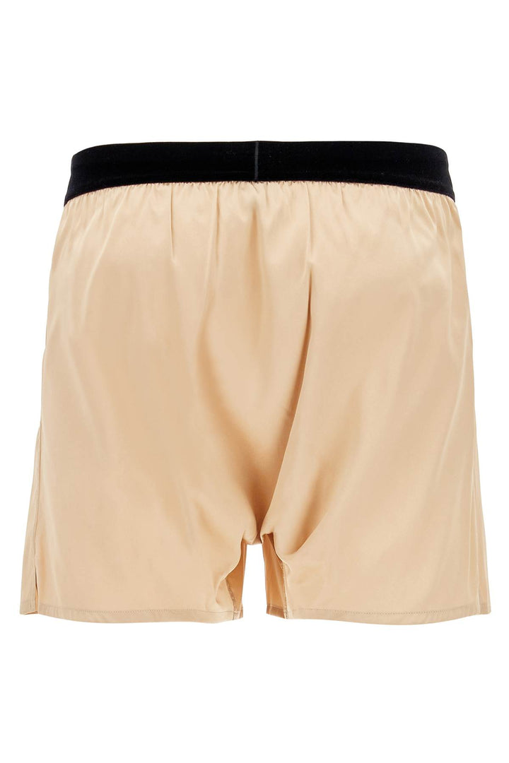 Silk Boxer Shorts