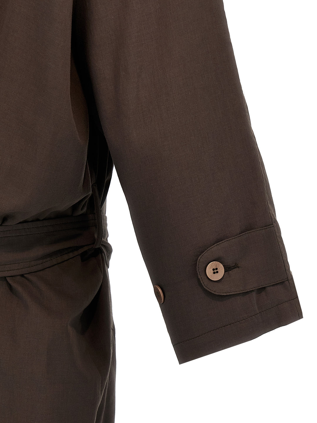 La Sapienza Coats And Trench Coats Brown