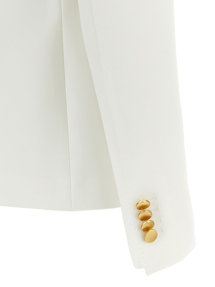 Tagliatore Alicya BlazerS - White | 52e5e5d184496bb30c65dfd87894dce76b1b3014