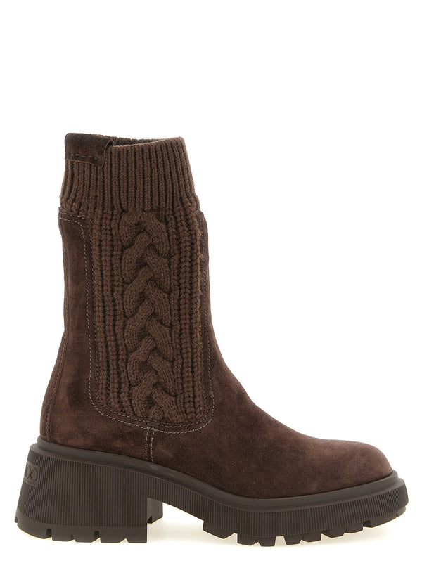 Tamia Boots And Ankle Boots Brown