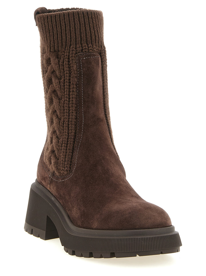Jimmy Choo Tamia Boots and Ankle Boots - Brown | 369419a66086fa263ebaaad0682b0c8e5b9fc8d4