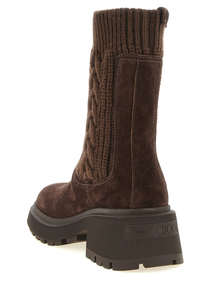 Jimmy Choo Tamia Boots and Ankle Boots - Brown | 9f27b6bccf2dab918b3940a246d3a43cb8a67063