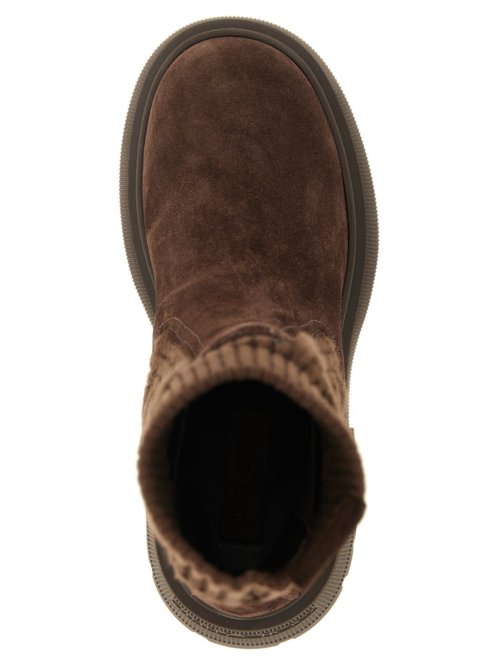 Jimmy Choo Tamia Boots and Ankle Boots - Brown | 2ea4ad0bc6c9252fa6d76dc268bc5e45c49e0e2b