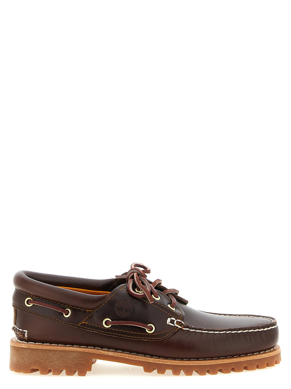 Timberland® 3-Eye Lug Loafers Brown