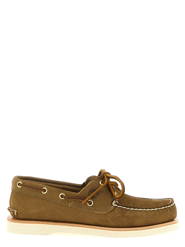 Crafted Loafers Green