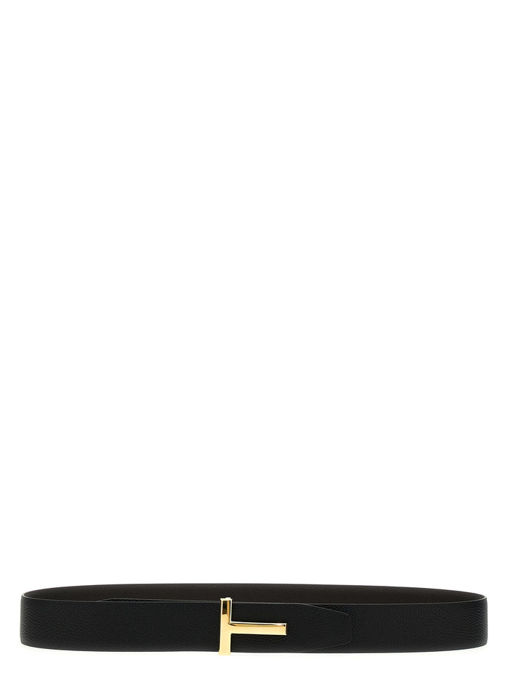 Tom Ford Buckle Logo Reversible Belt Belts - Multicolor | 1adc86c8a72171a138d3654b0958938169397aac