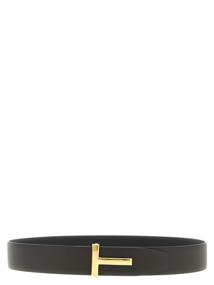 Tom Ford Hammered Reversible Belt Belts - Multicolor | 282efceeeeac8c33f8243159258f7bd076a55502