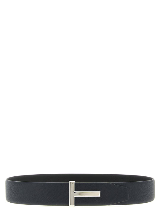 Hammered Reversible Belt Belts Multicolor