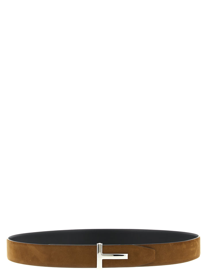 Tom Ford Reversible Belt Belts - Brown | 49368e733964e422c1edfd7c8eae6da584110829