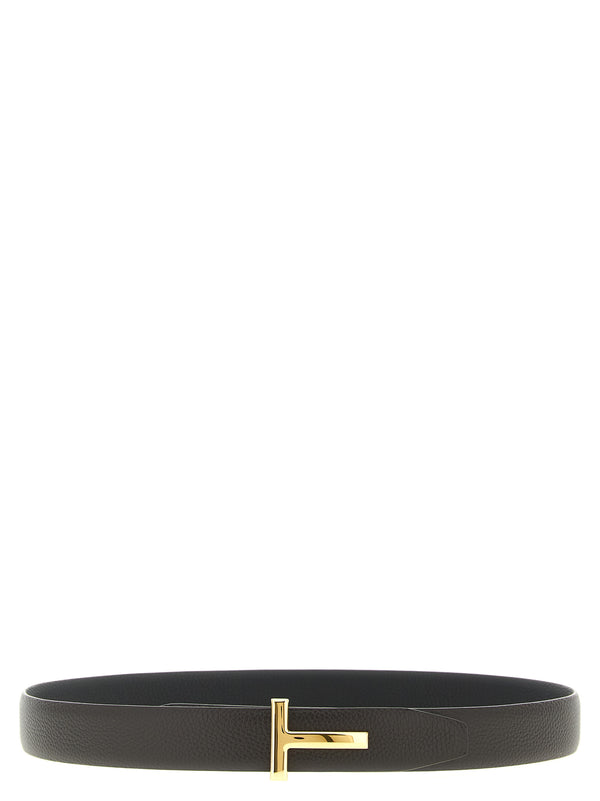 Hammered Reversible Belt Multicolor