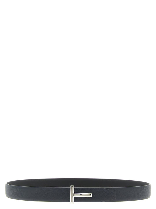 Hammered Reversible Belt Belts Multicolor