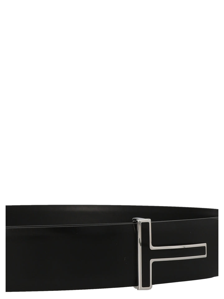 Tom Ford T Belts - Black | 2c0f5e44cd36115a9fbe6cb067bdeeac4192aa47