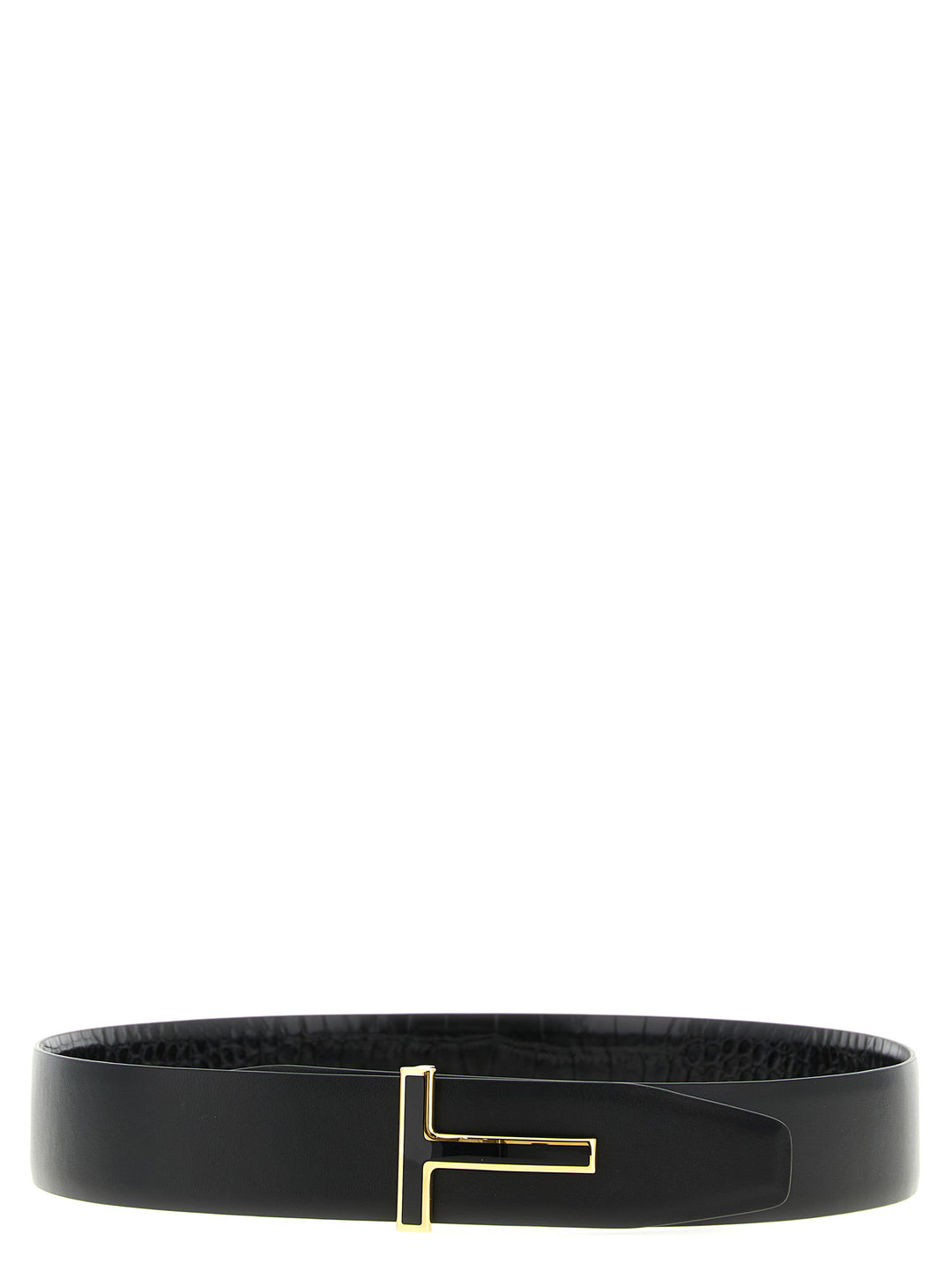 Tom Ford Reversible Crocodile Belt Belts - Black | d77bca7a7d55551e0ebf73ed09447db5dc41b92e