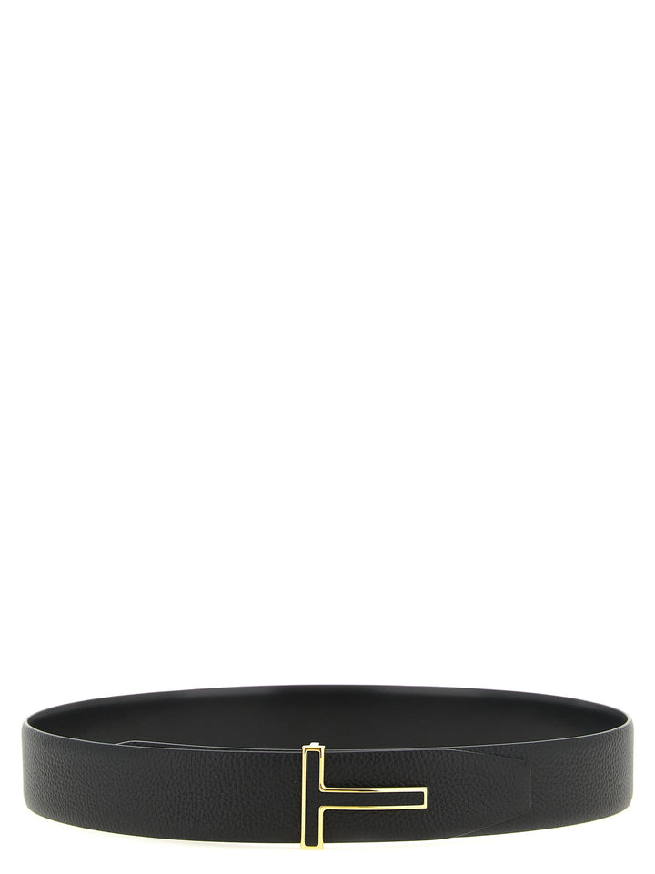 Tom Ford Icon Belts - Black | 1eff8c7087800f7fd5158fead557efd780ed9a38