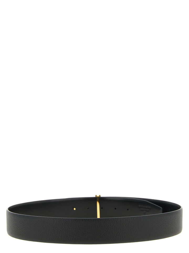 Tom Ford Icon Belts - Black | d1a6154434cf6969590fa735127807f6c67fed64