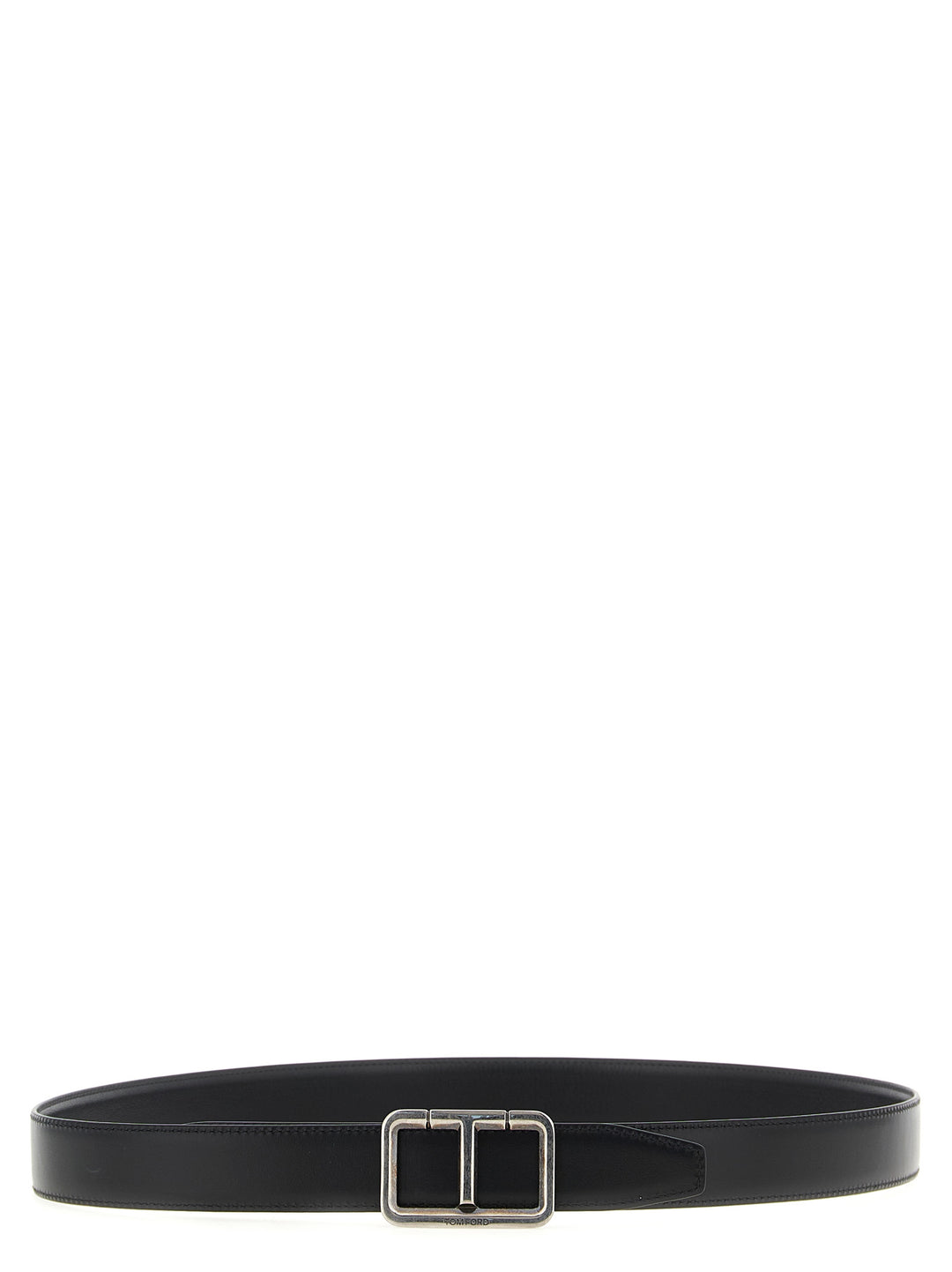 Tom Ford Reversible Belt Antique Buckle Belts - Black | 0036b77acb3c24920d490ea310c52a0f8b01a828