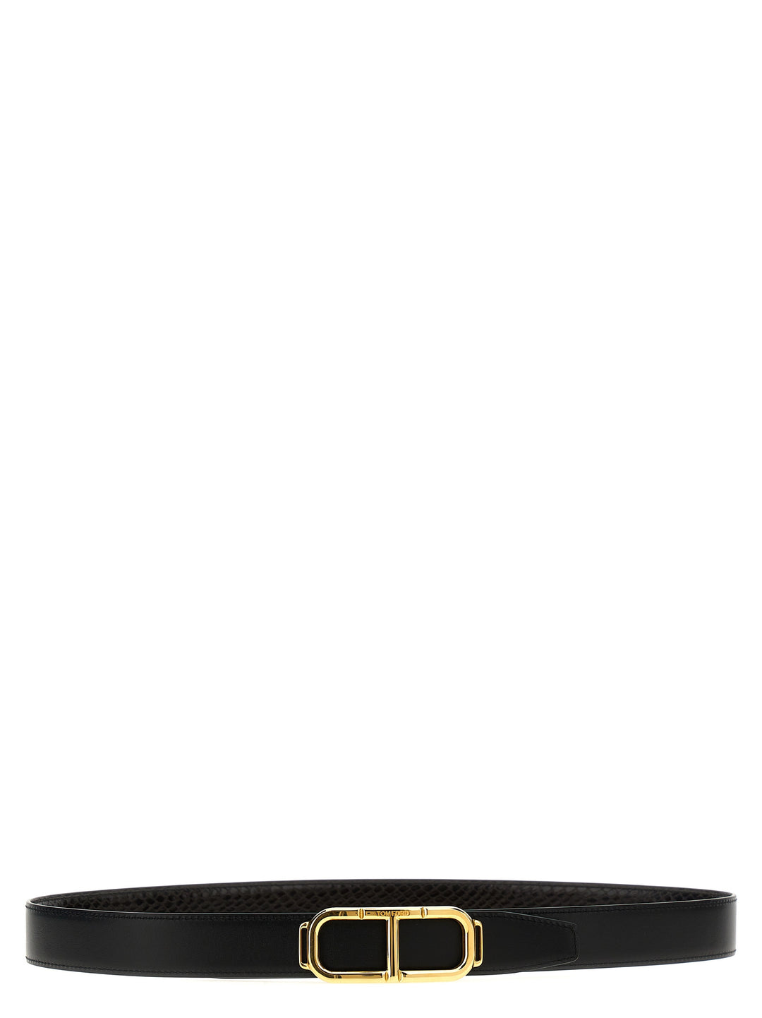 Tom Ford Logo Reversible Belt Belts - Multicolor | e83b74214f24915bc7352b72e410b358f3513f40