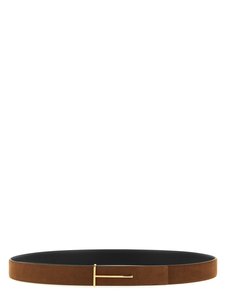 Tom Ford Slim T Belts - Multicolor | 6922d6479068afb62c216ca0880f60198b134270