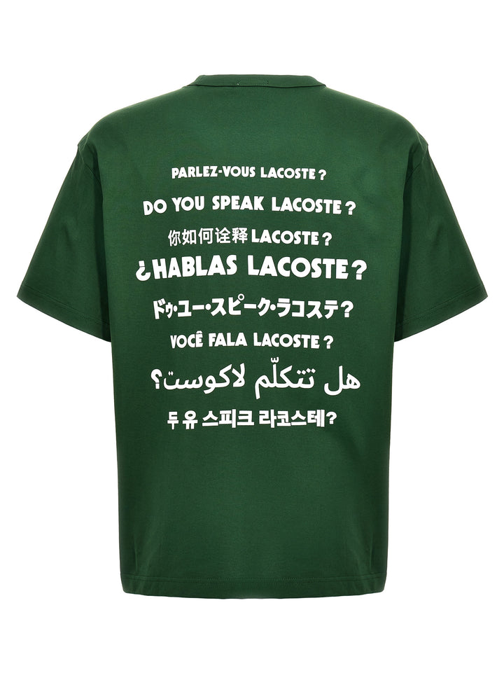 Do You Speak Lacoste? T-Shirt Green