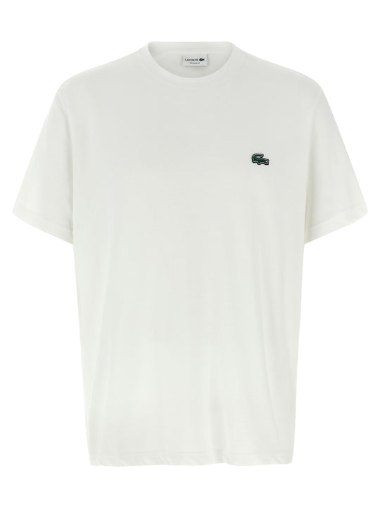 Logo Patch T-Shirt White