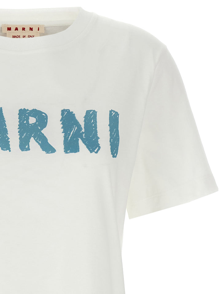 Crayon Logo T-Shirt White