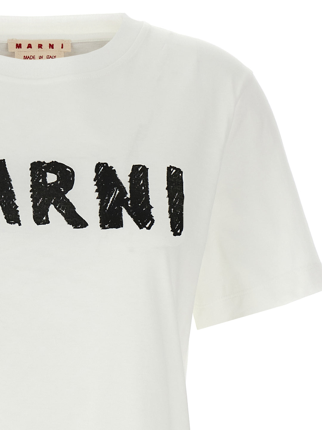 Crayon Logo T-Shirt White/Black