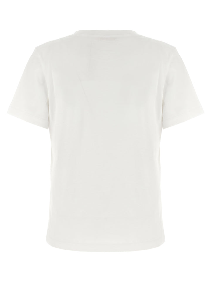 Marni Flocked Logo T-shirt - White | b155f3a4b715da2d34c28c63f1d157b170503fab