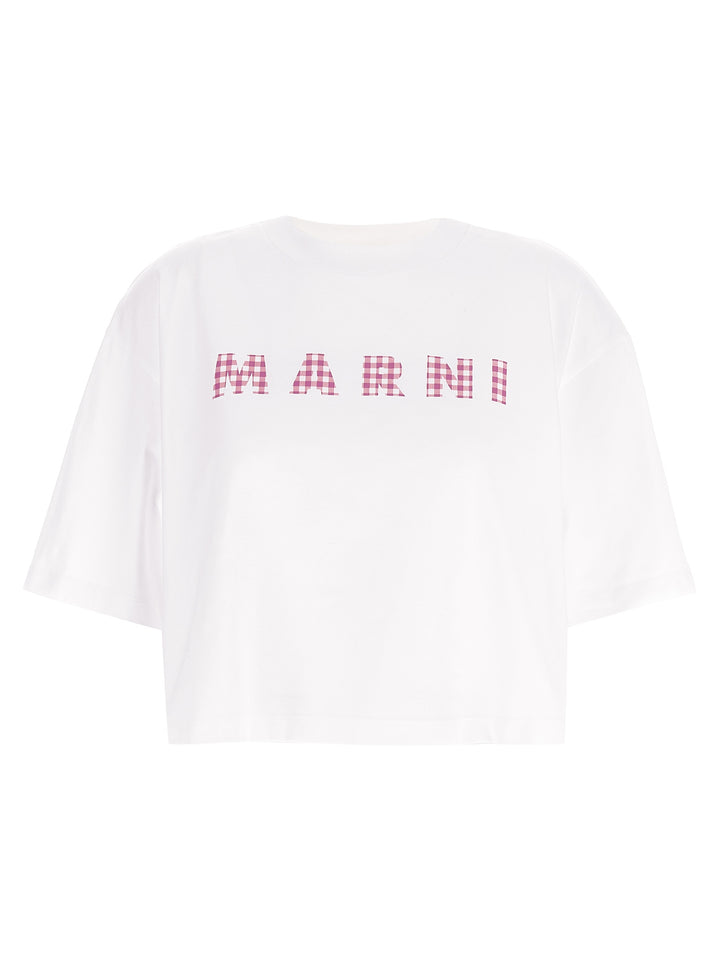 Cropped T-Shirt White