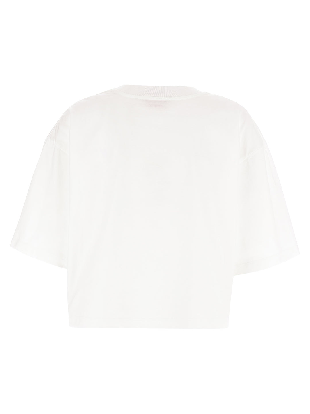 Cropped T-Shirt White