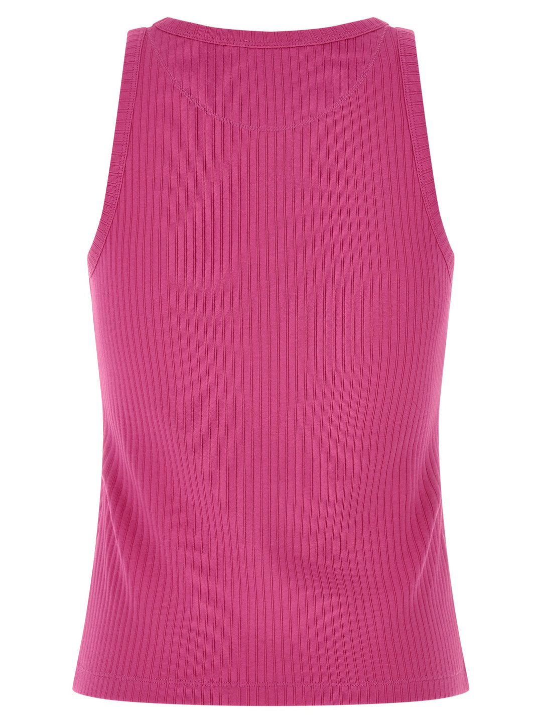 Marni Logo Patch Tank Top Tops - Fuchsia | df9b20a3baf2a0c1e3f870da6dbfbb9c2c1590a6