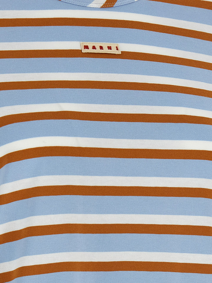 Marni Logo Patch T-shirt - Multicolor | 9782f7c989cf33d23d7942fdee141d9e73db9950