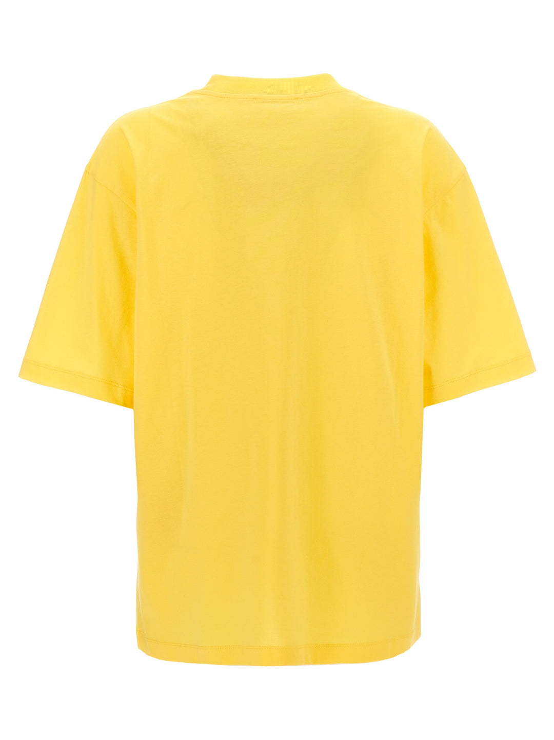 Logo Print T-Shirt Yellow