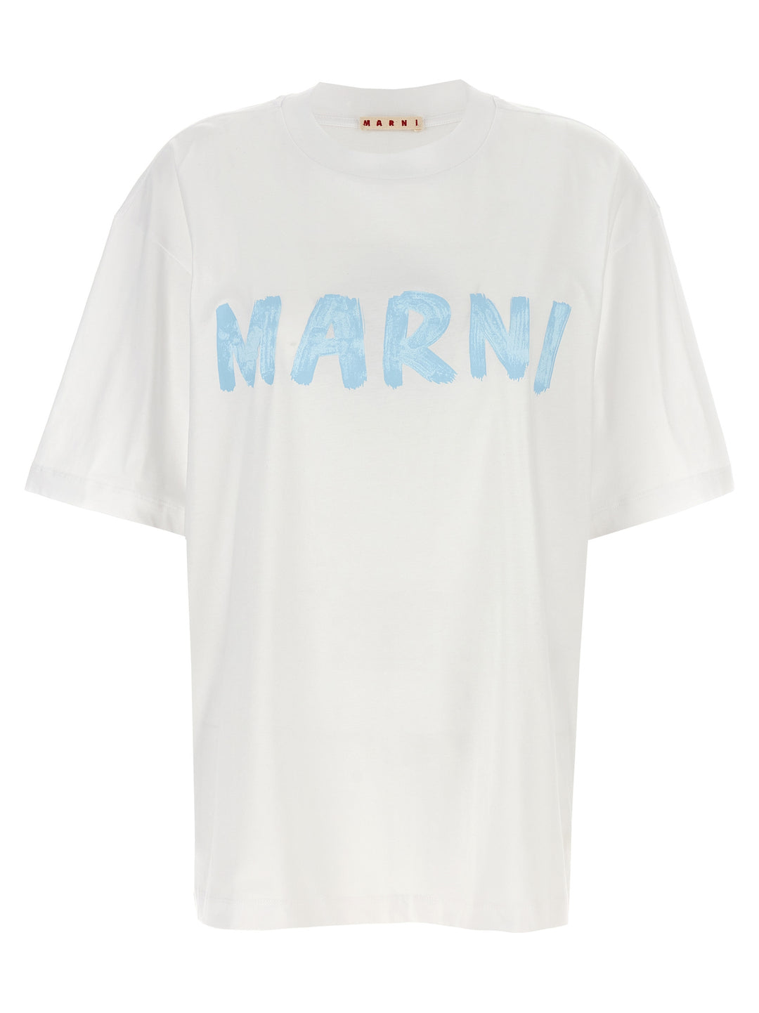 Logo Print T-Shirt White