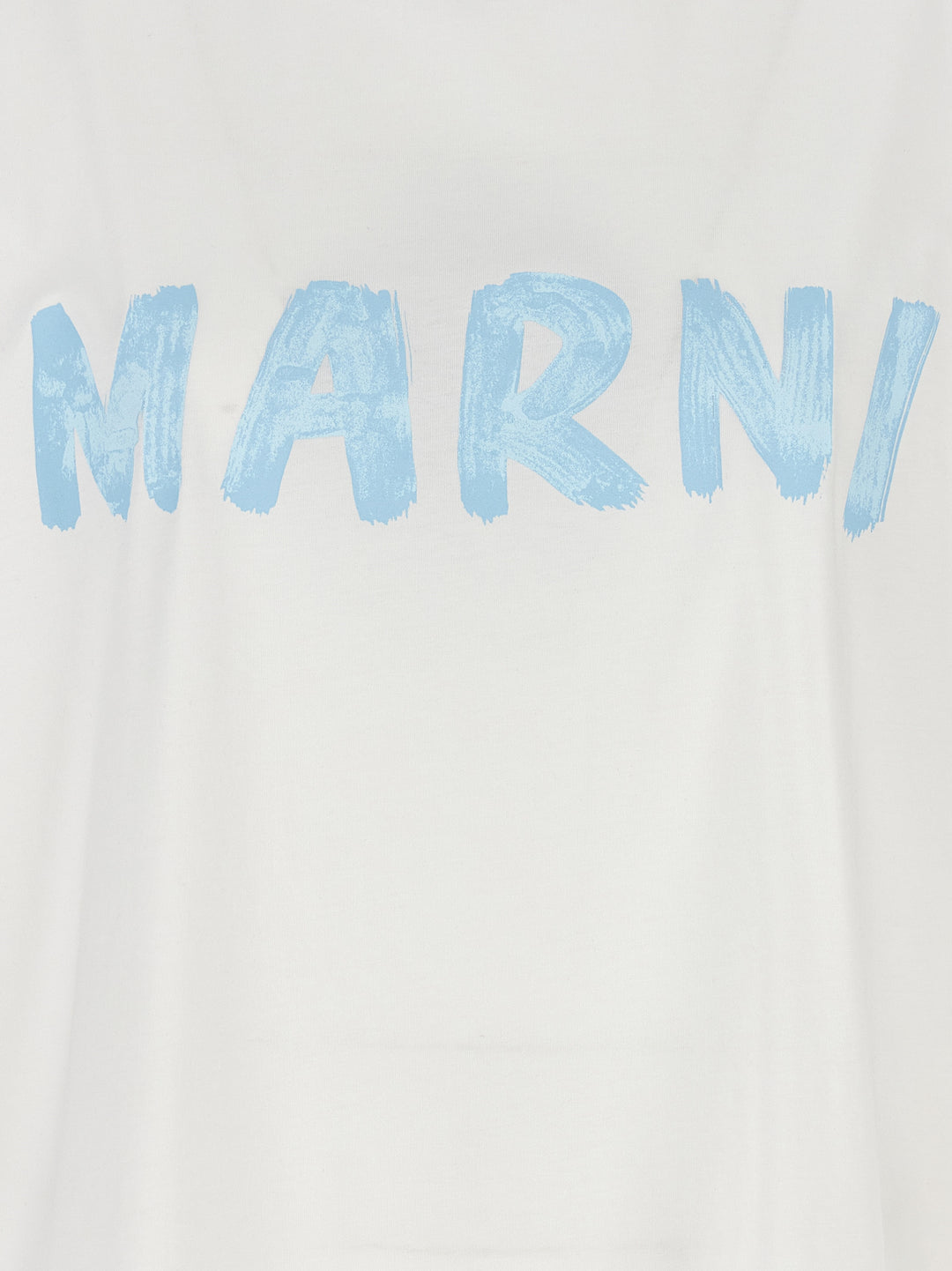 Logo Print T-Shirt White