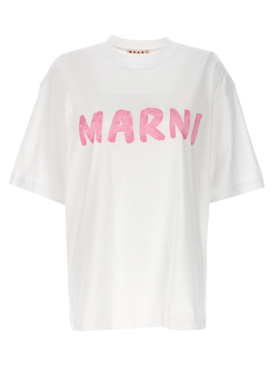 Logo Print T-Shirt White