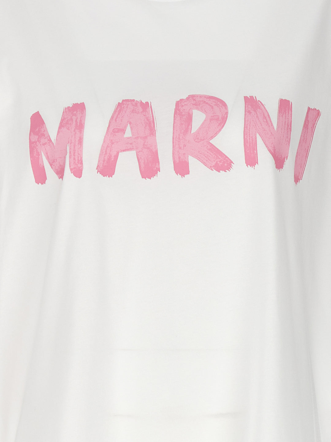 Logo Print T-Shirt White