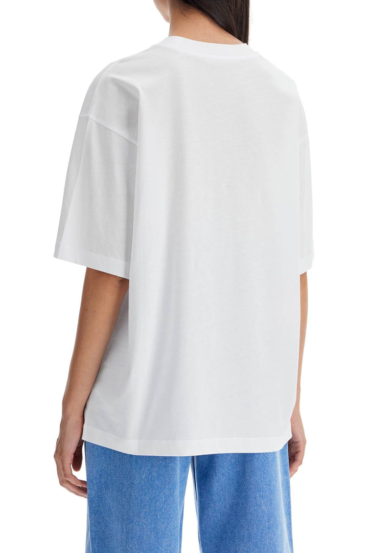 T Shirt Logata Oversize