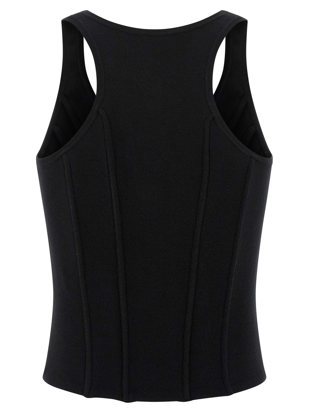 Elisabetta Franchi Bustier Top Tops - Black | 80250d3af4505ed68c88173f5d4fb65f7cca34c5