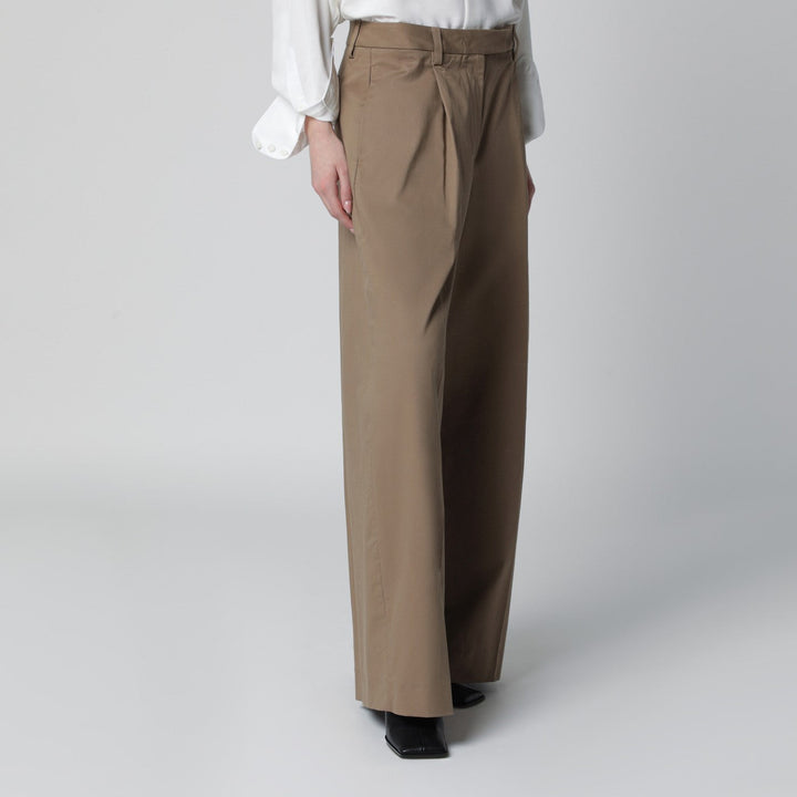 Thelatest Pants - Brown | 47630de0940da75178dd7b5122a57e3009058138