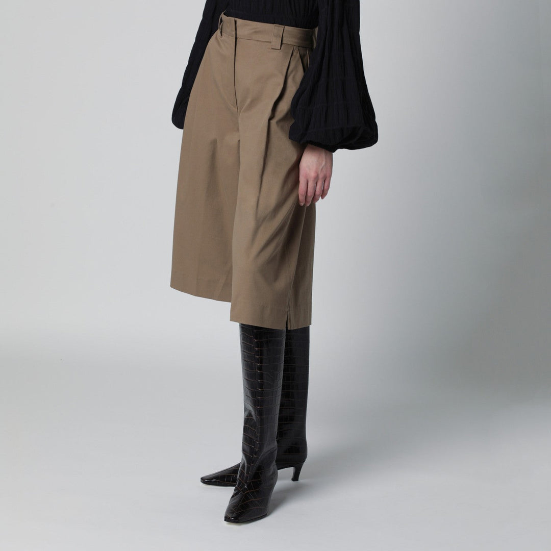 Thelatest Shorts - Brown | 61ffee267bf955a0df49c20f1dfe10d77722634c