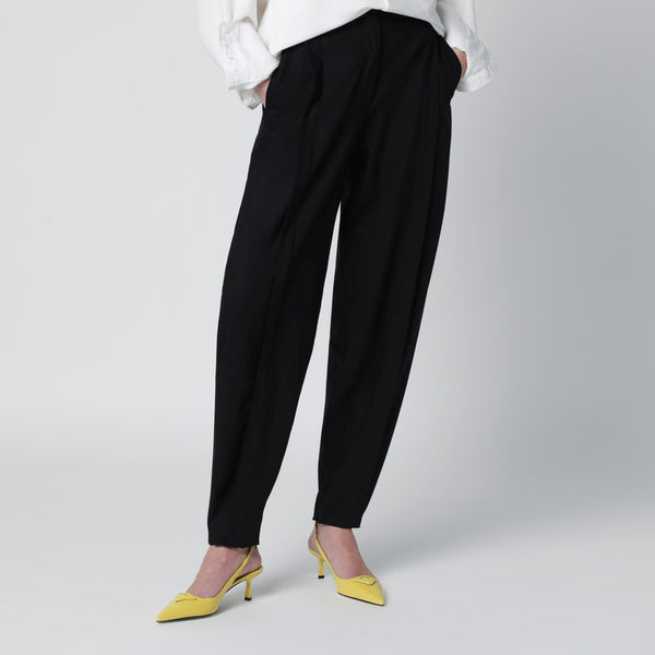 Black Daniela Trousers