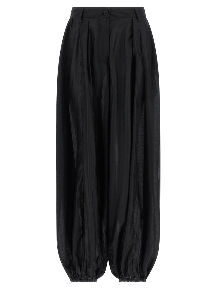 Thelatest Dilan Pants - Black | aa38e111e922344aee75353eb3ee4b24e6dbd2e2