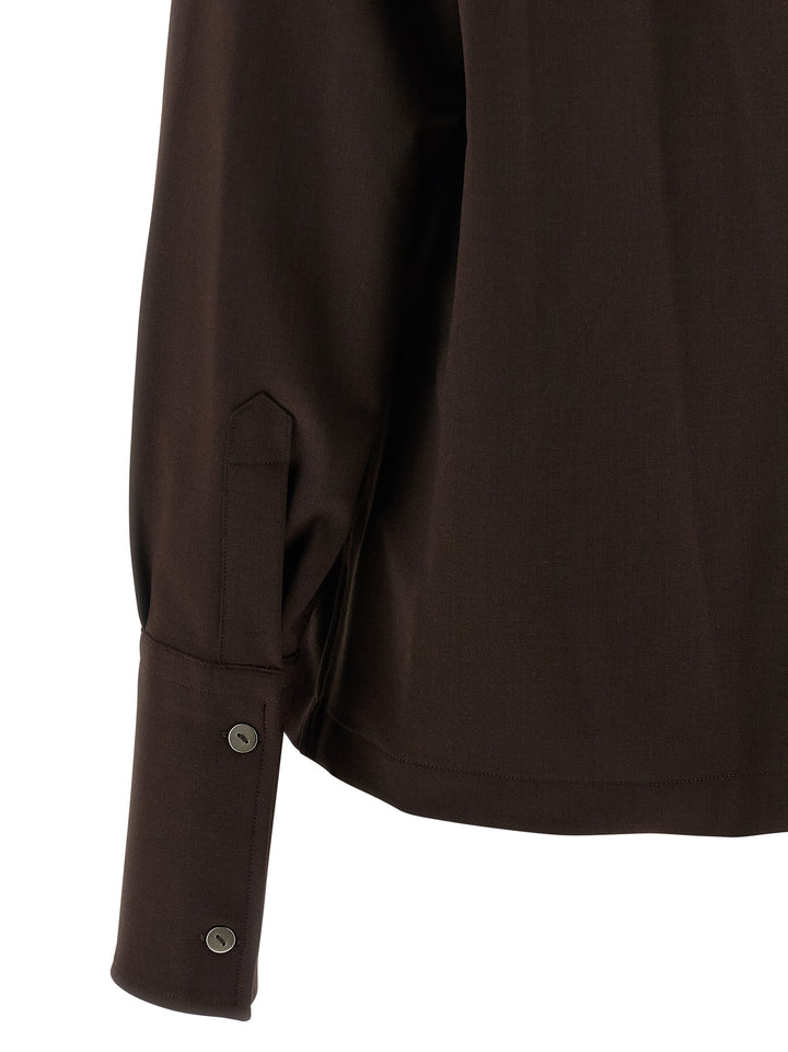 Thelatest 4006 Shirt and Blouse - Brown | 9226528dd6dc38e342c8d0fea5434a4d7057e3b7