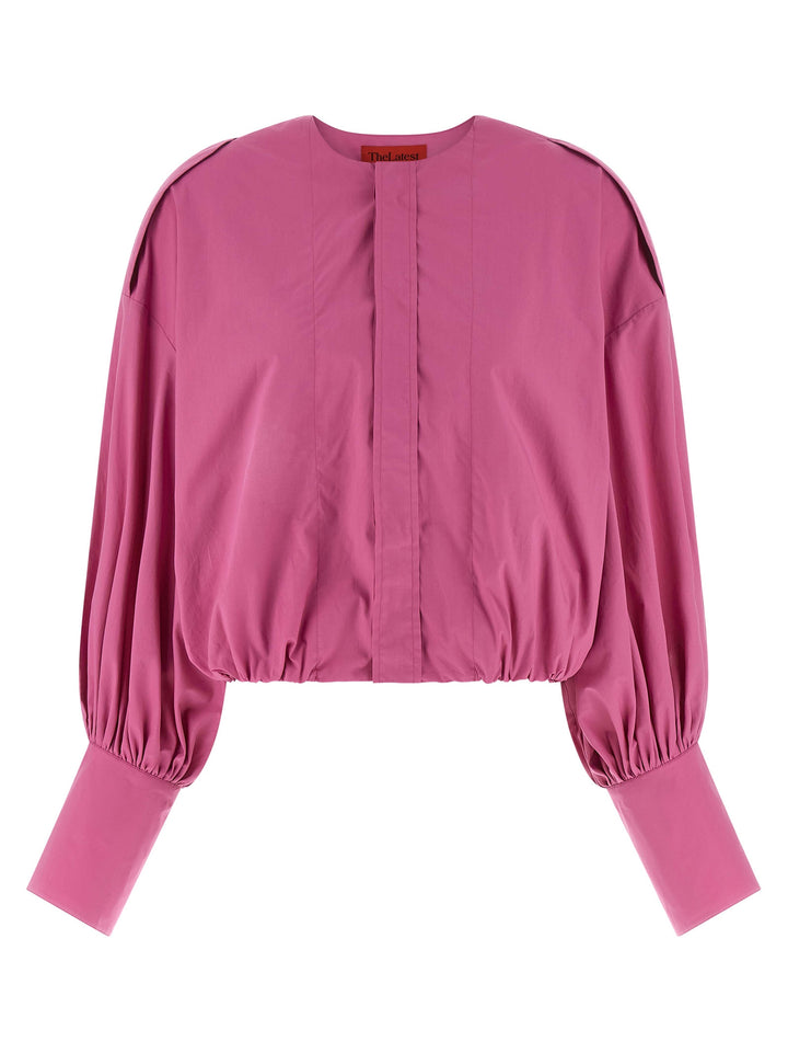 Thelatest Diana Shirt and Blouse - Fuchsia | 4d76acc776c295561155b0acaeb3e3ffd85c77f0
