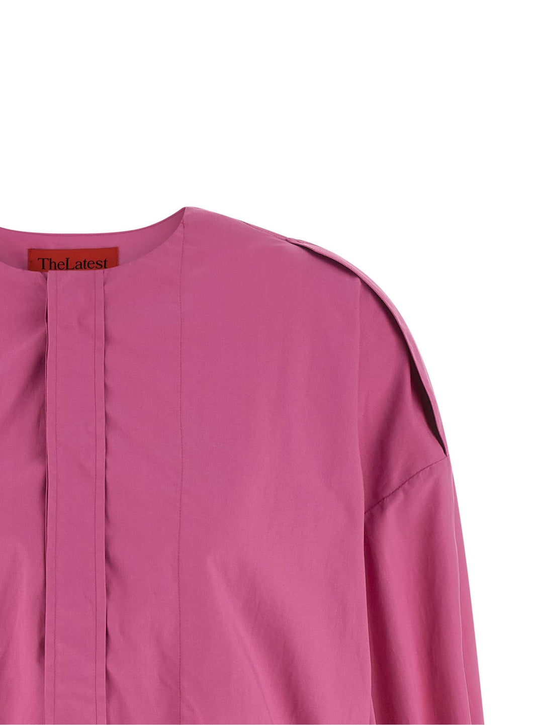 Thelatest Diana Shirt and Blouse - Fuchsia | f249ad5e472105857a31d4d4e26330d526bbd9f8