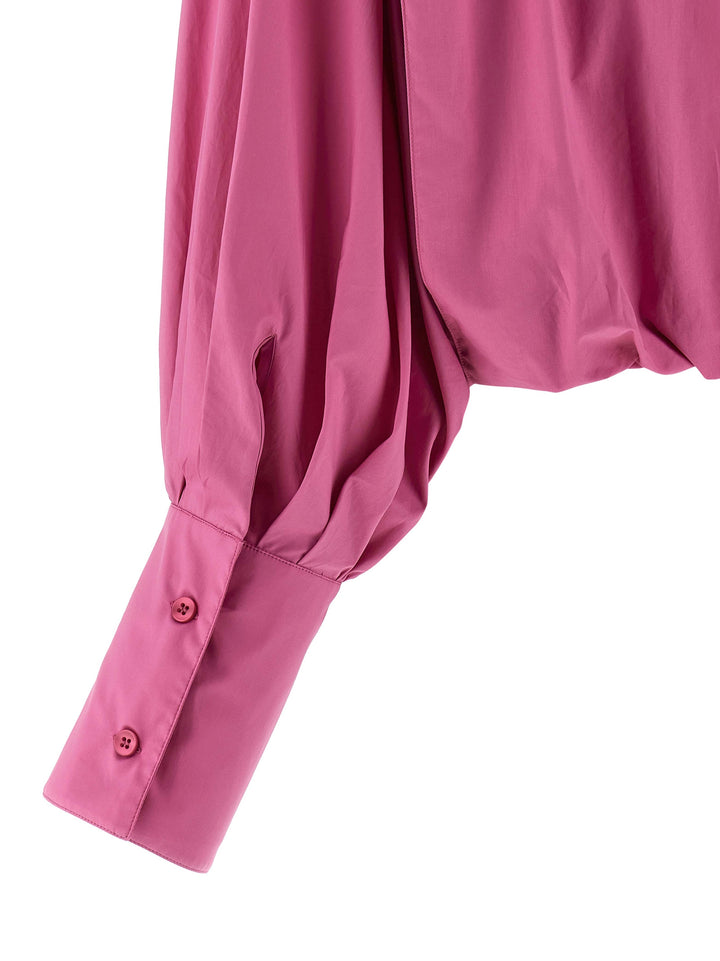 Thelatest Diana Shirt and Blouse - Fuchsia | a24a0862e4f75d9f6a53d97ee9dc618e1709557b