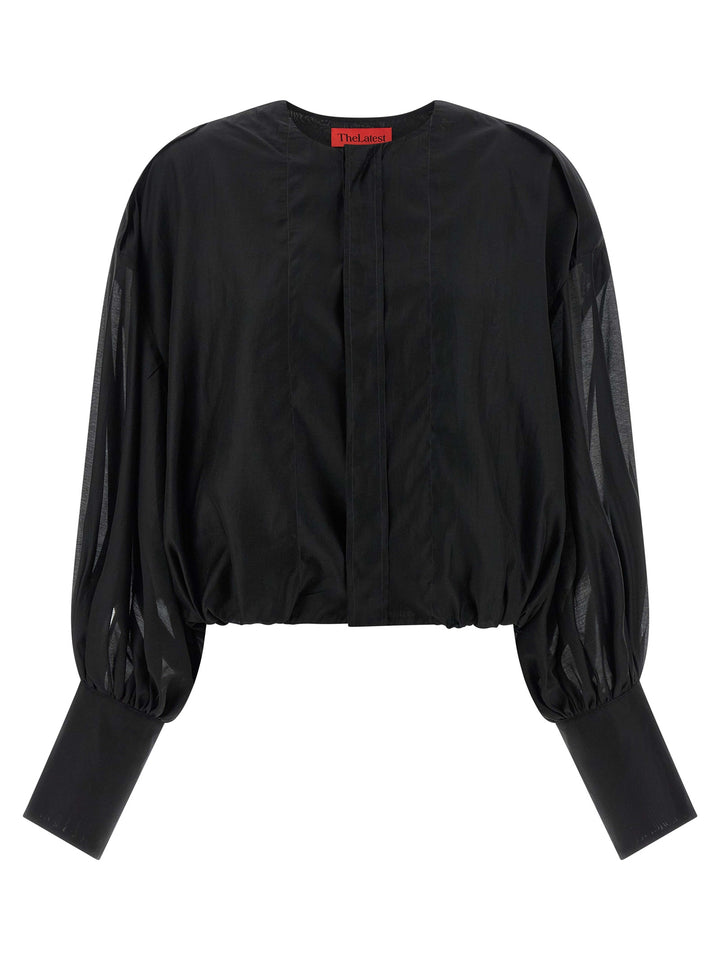 Thelatest Diana Shirt and Blouse - Black | 2b49986128c1902c1cd119ba8656485ee643c9d2