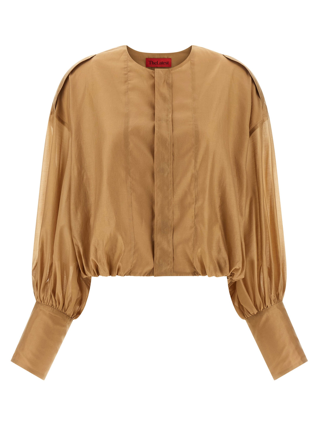 Thelatest Diana Shirt and Blouse - Beige | e901f434457e073ce277a1b35742076edc8219fd