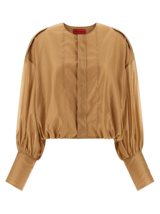 Diana Shirt And Blouse Beige